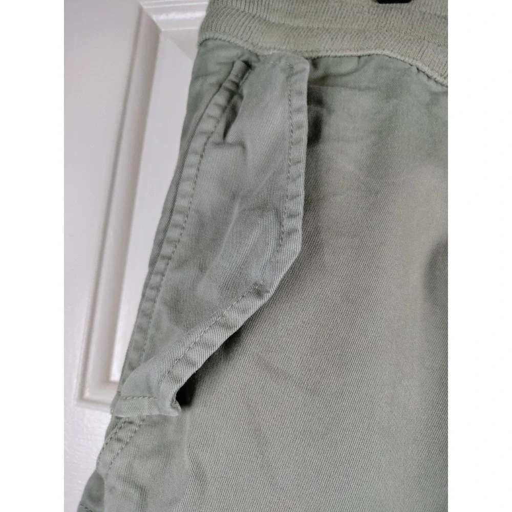 Polo Ralph Lauren Utility Surplus Chino Gorpcore Cargo Shorts Sage Green Large
